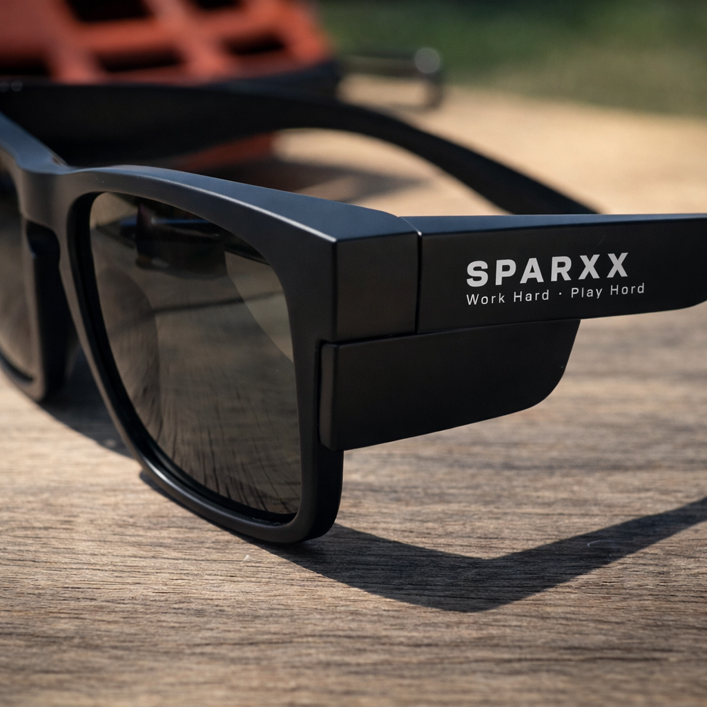 Legend - Black Safety Sunglasses