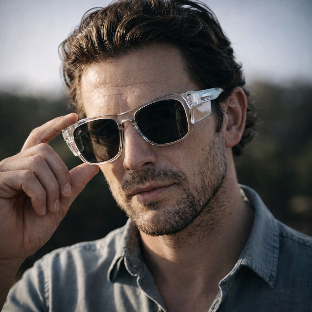 Breeze - Clear Safety Sunglasses