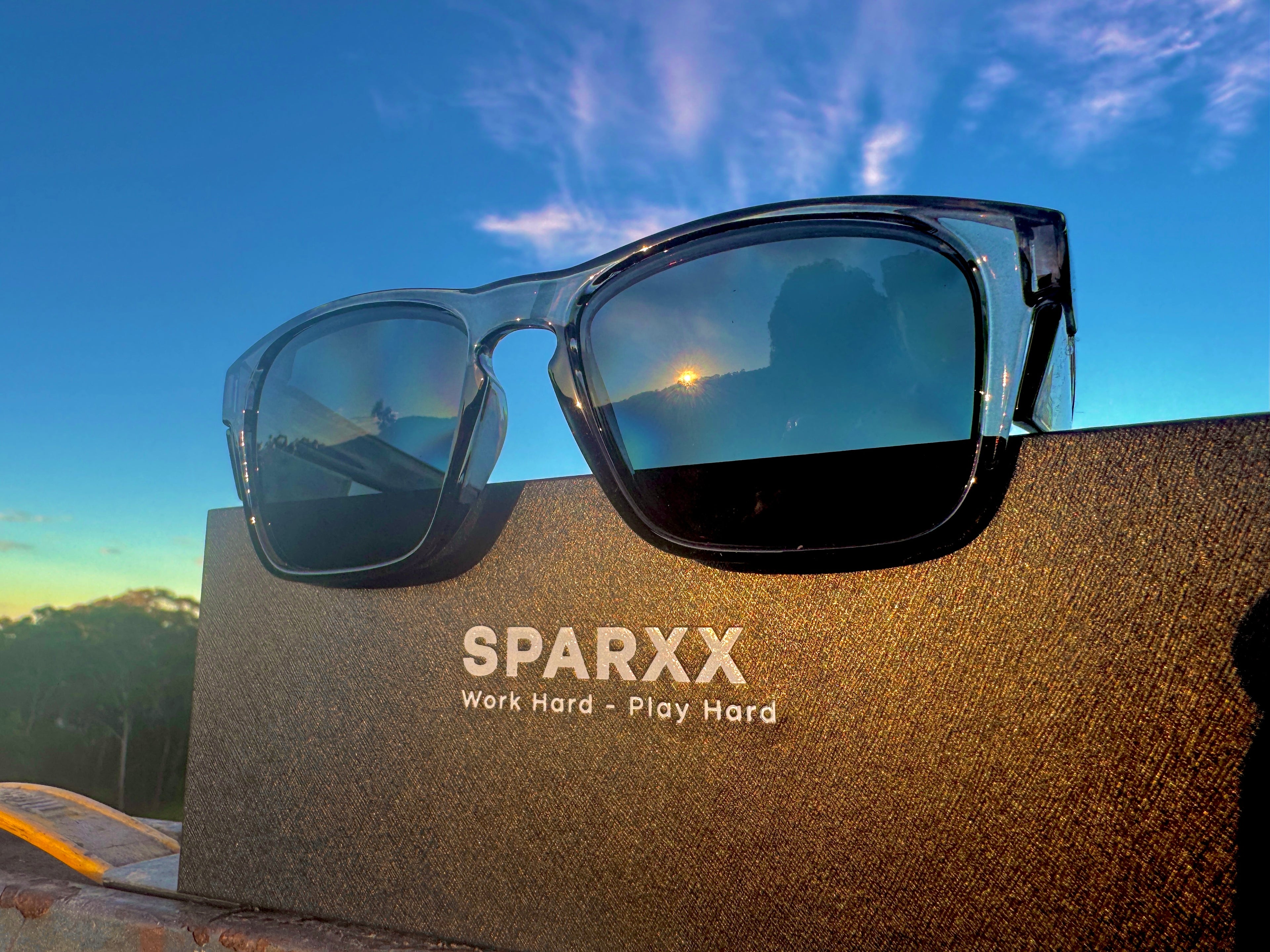 Sparxx Breeze | Anti-Scratch | Polarised Safety Sunglasses