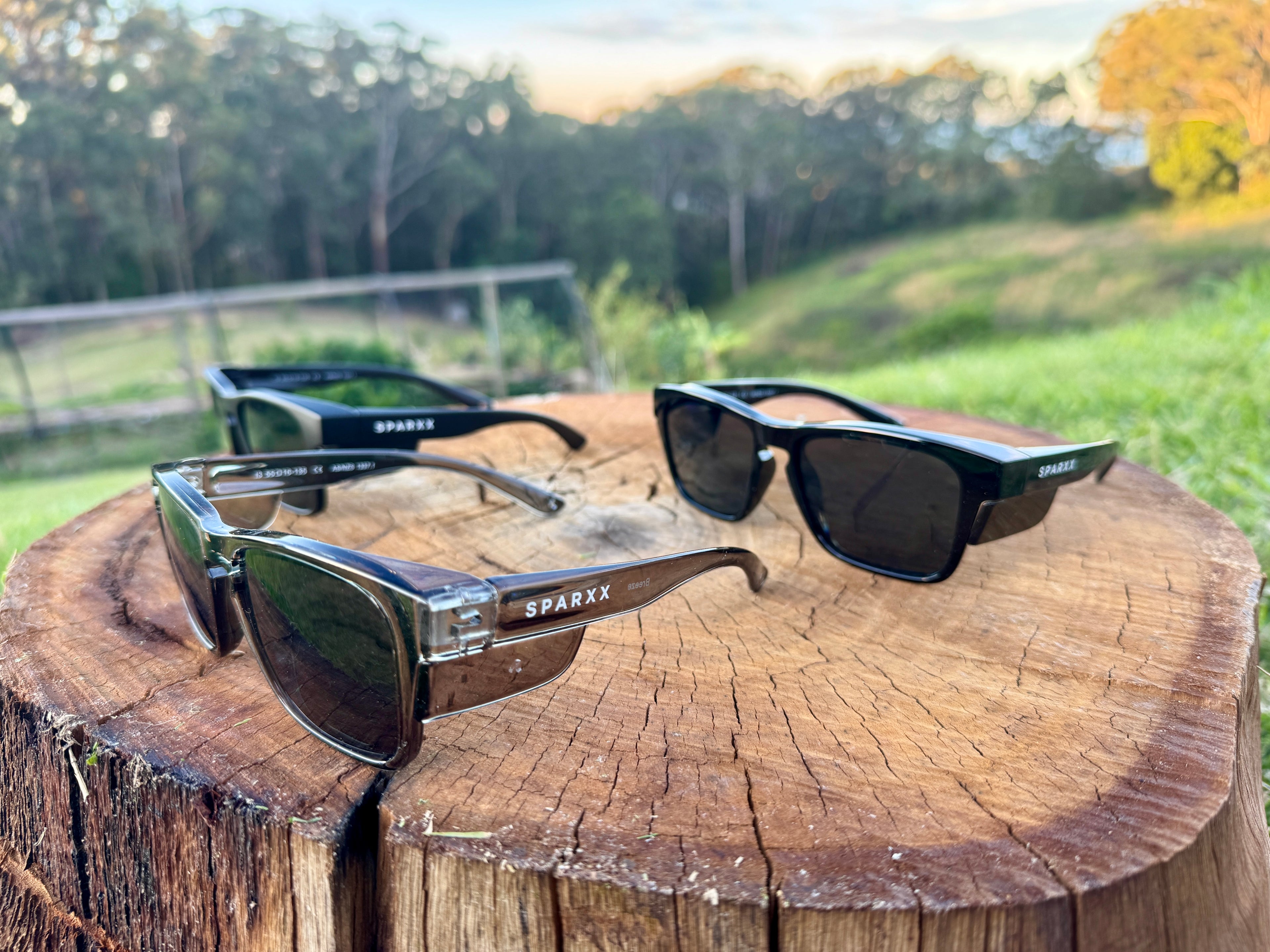 Sparxx Breeze | Anti-Scratch | Polarised Safety Sunglasses