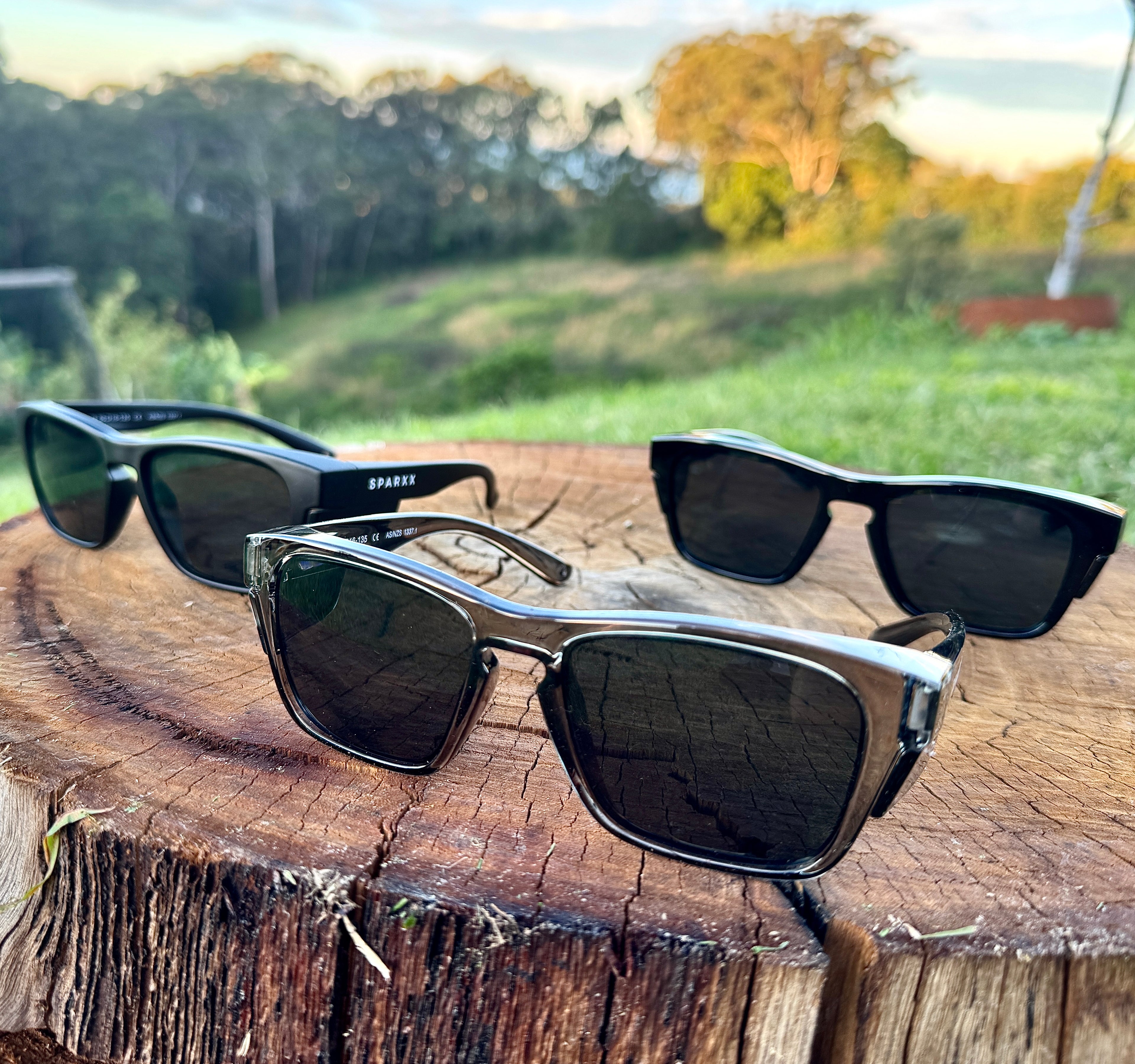 Sparxx Breeze | Anti-Scratch | Polarised Safety Sunglasses