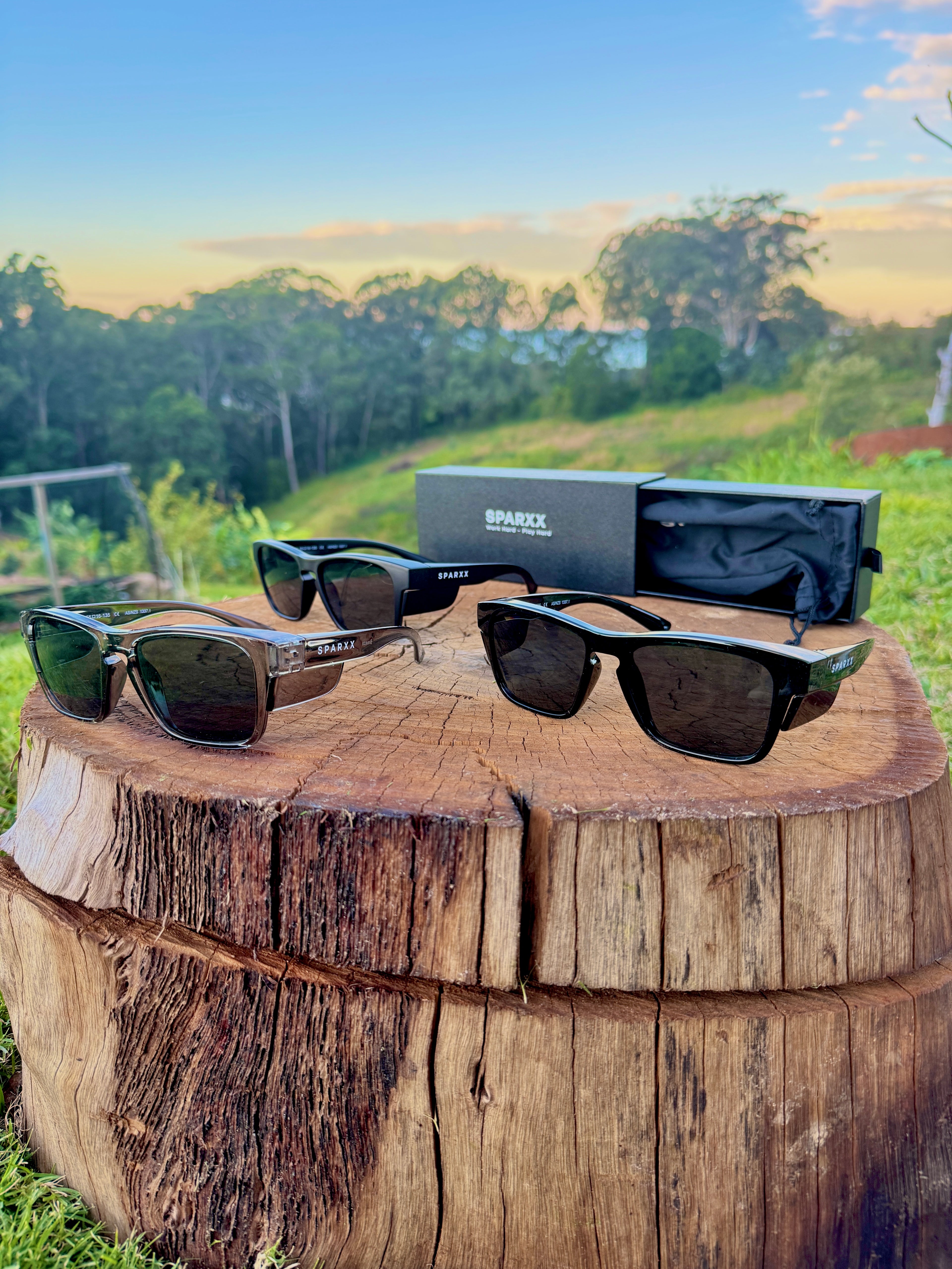 Sparxx Breeze | Anti-Scratch | Polarised Safety Sunglasses