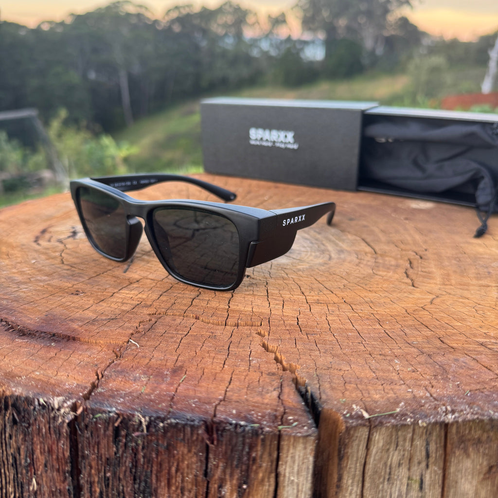 Sparxx Breeze | Anti-Scratch | Polarised Safety Sunglasses