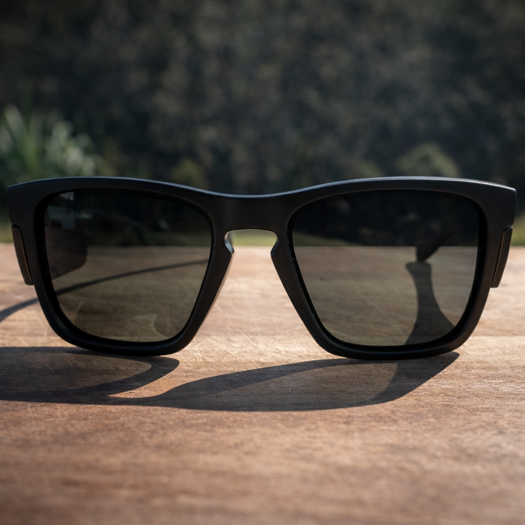 Legend - Black Safety Sunglasses