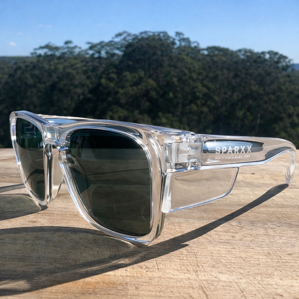Breeze - Clear Safety Sunglasses