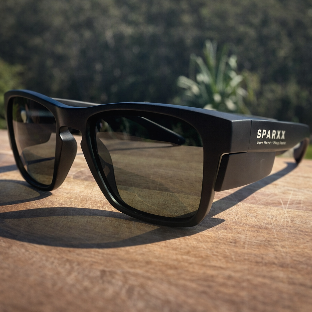 Legend - Black Safety Sunglasses
