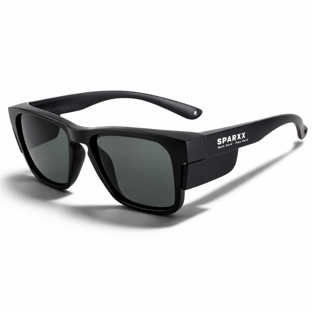 Legend - Black Safety Sunglasses