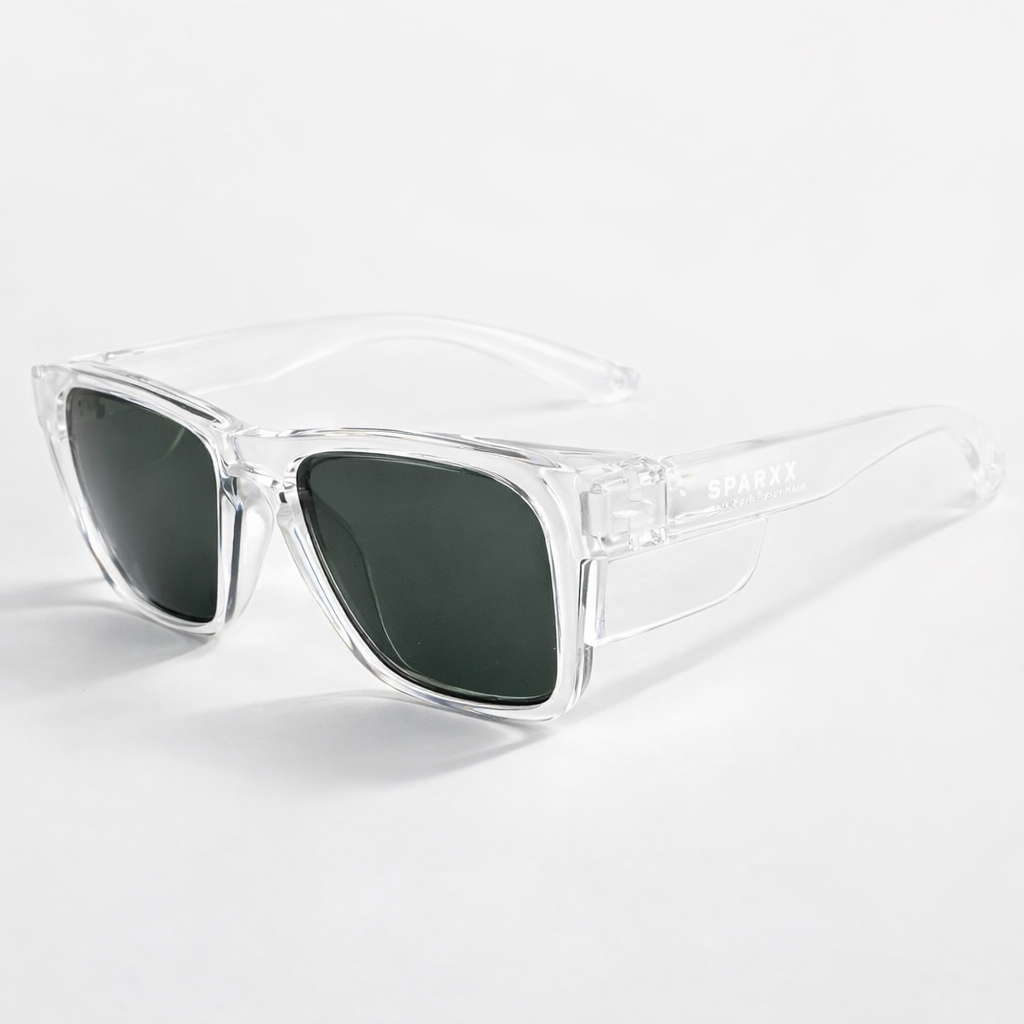 Breeze - Clear Safety Sunglasses