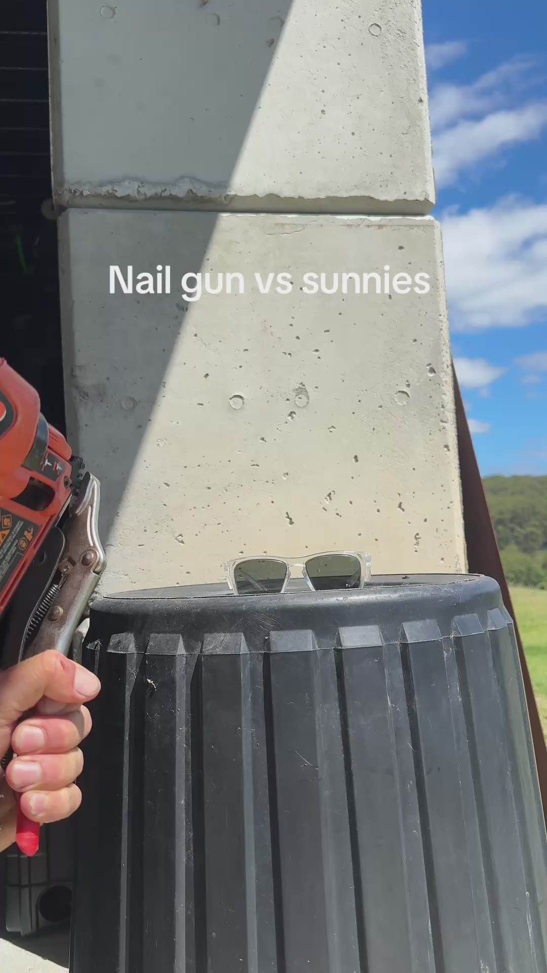 Breeze | Clear Frame | Polarised Safety Sunglasses