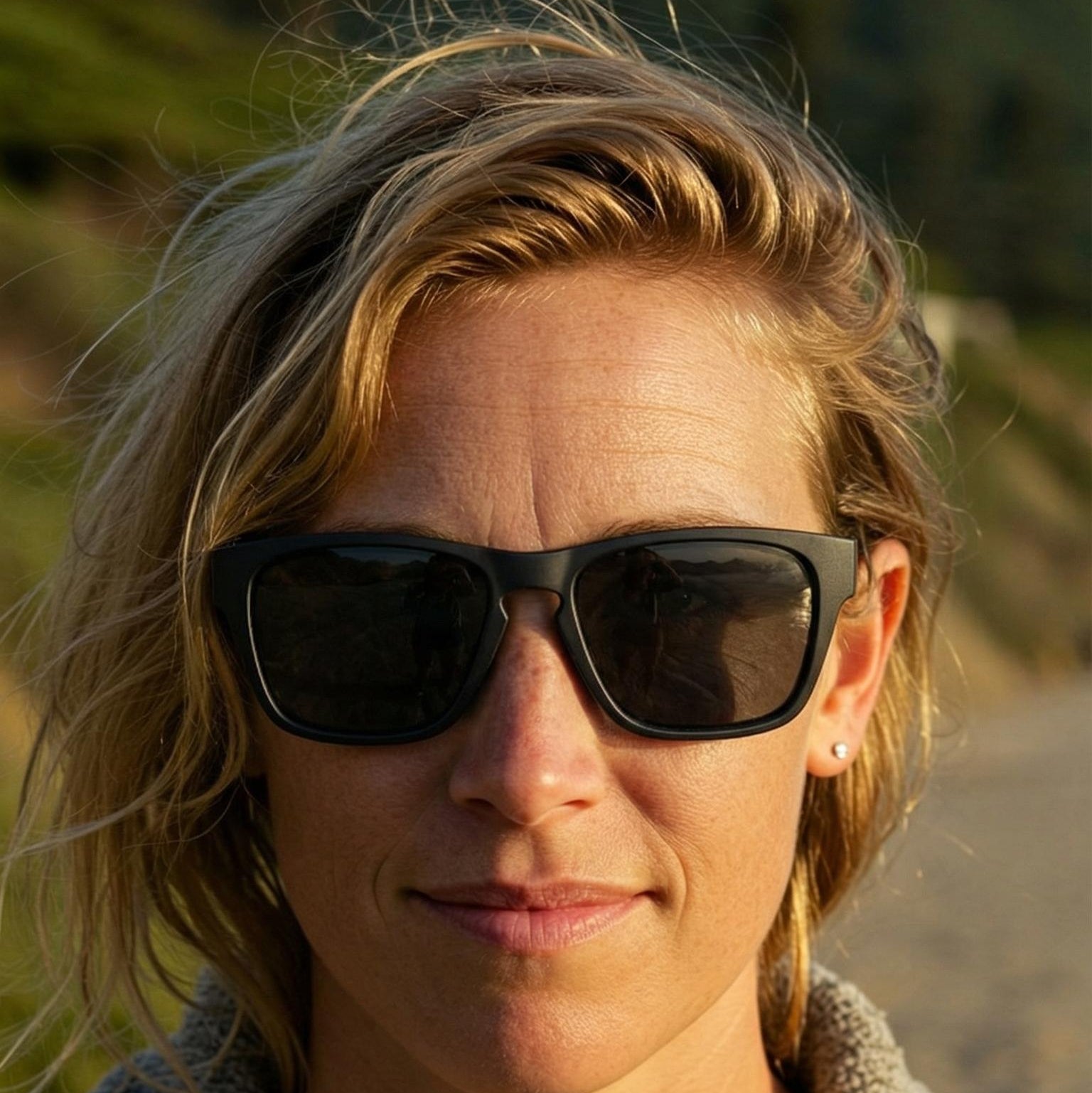 Legend - Black Safety Sunglasses