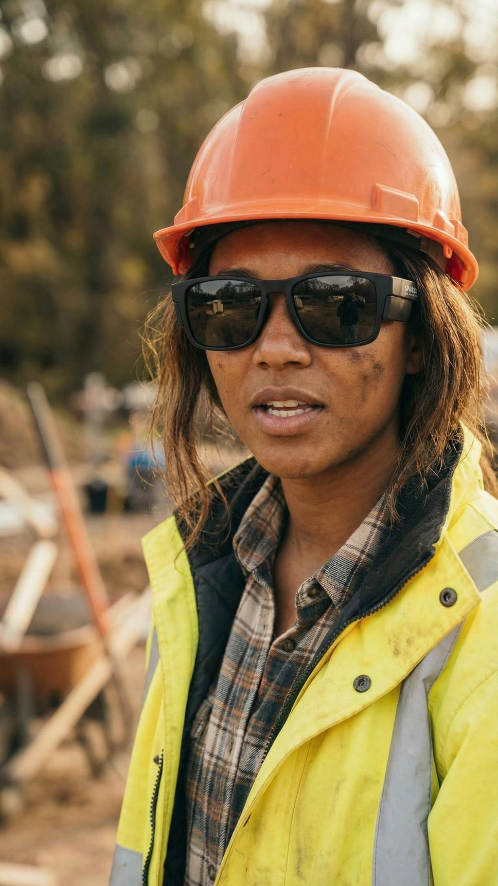 Legend - Black Safety Sunglasses