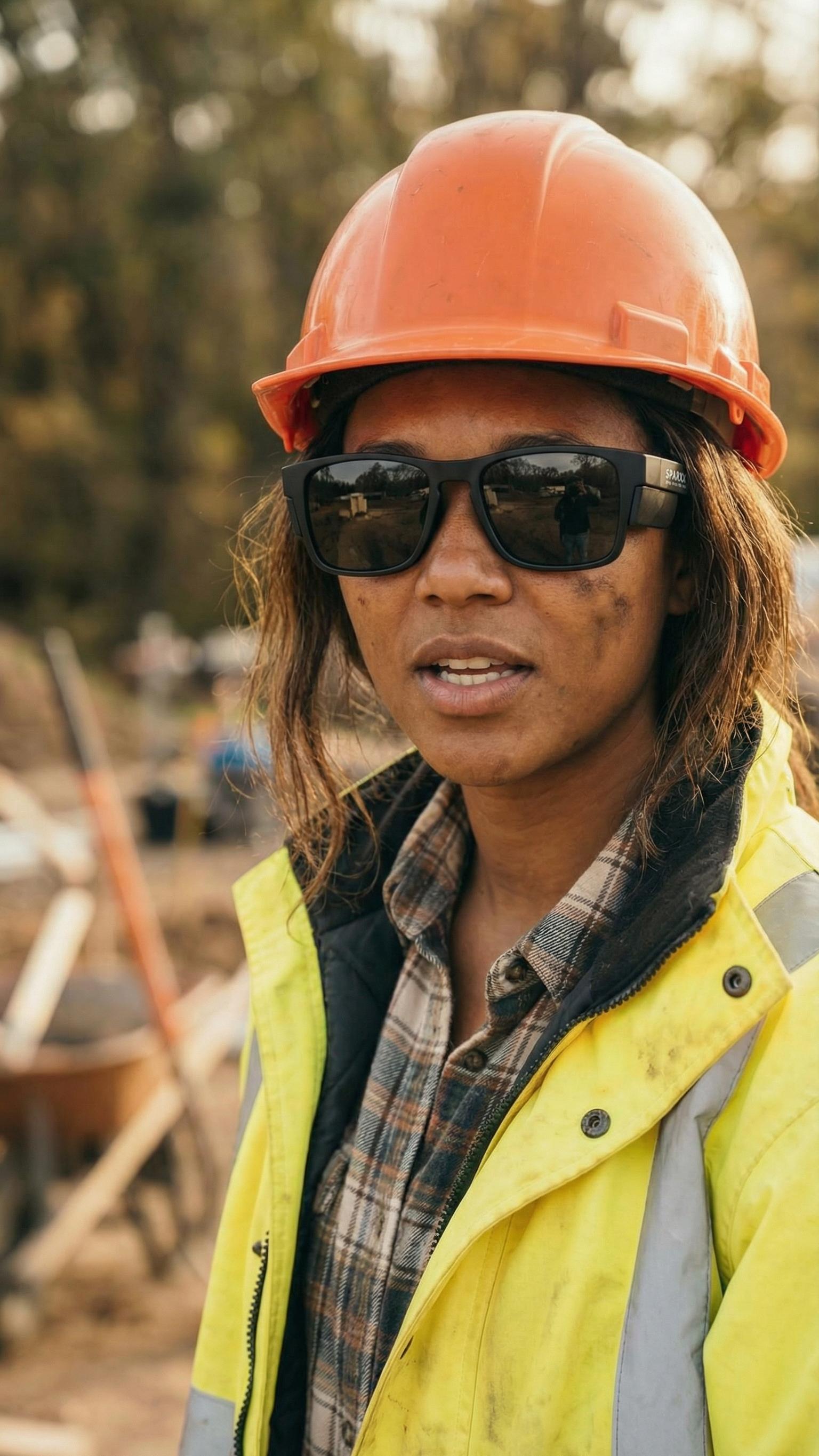 Legend - Black Safety Sunglasses