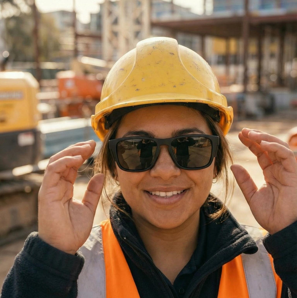 Legend - Black Safety Sunglasses