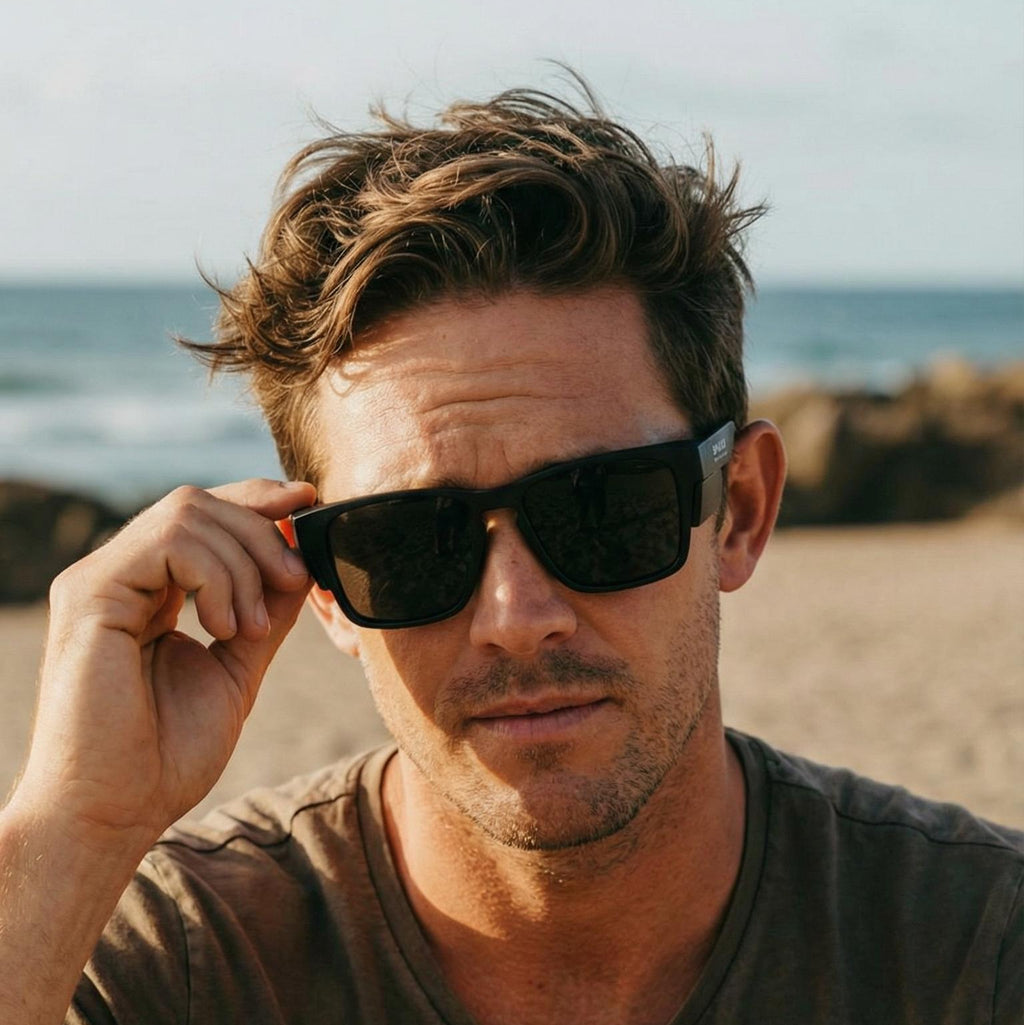 Legend - Black Safety Sunglasses