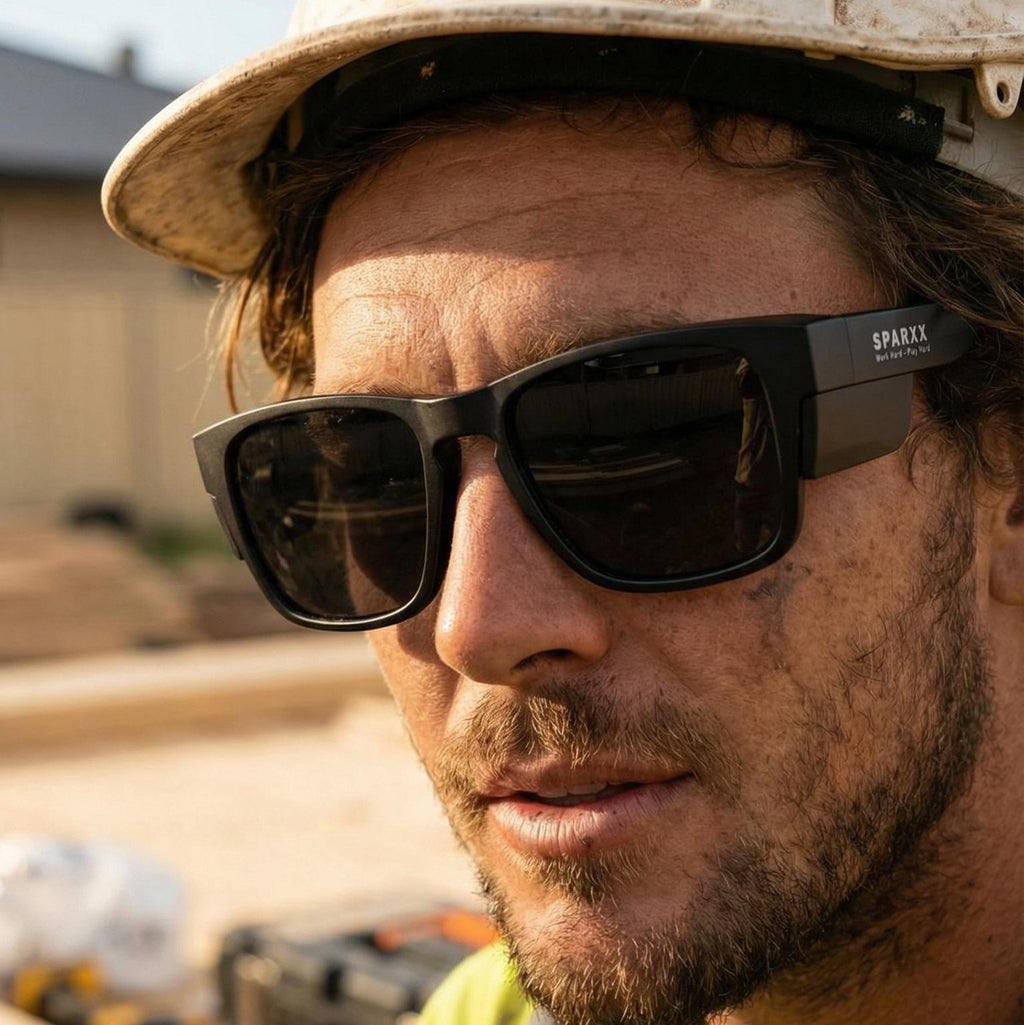 Legend - Black Safety Sunglasses