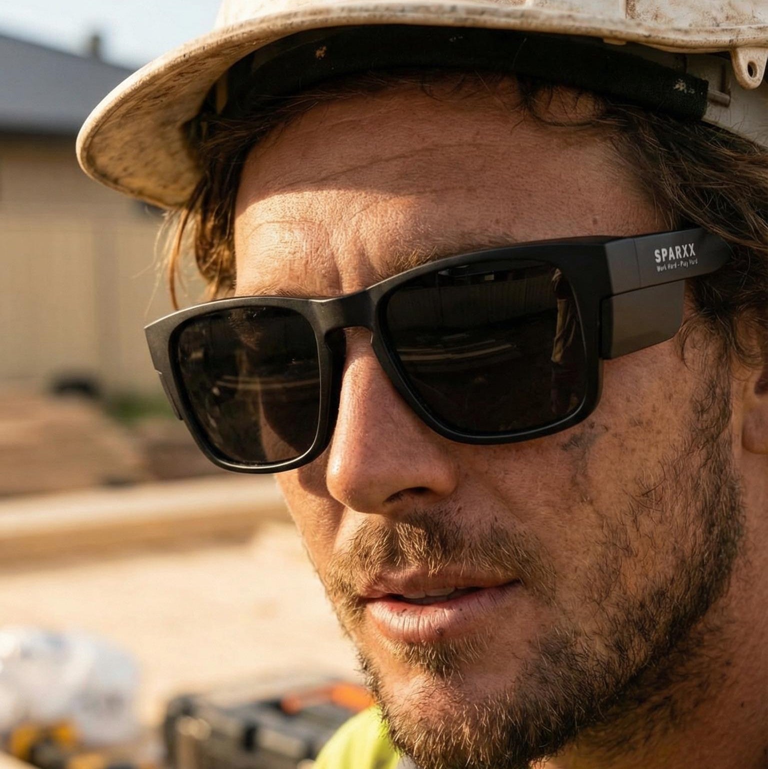 Legend - Black Safety Sunglasses